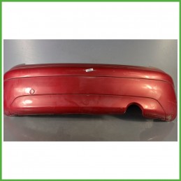 Paraurti Posteriore CITROEN C3 2a Serie Berlina ROSSO LUCIFERO EKQ 7410KY 2005 2010 Originale Usato