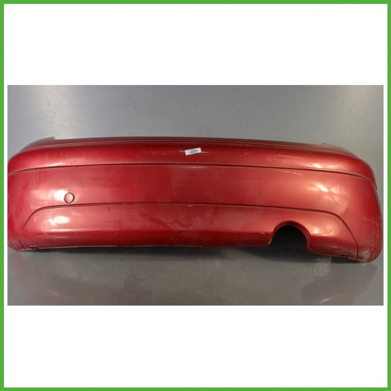 Paraurti Posteriore CITROEN C3 2a Serie Berlina ROSSO LUCIFERO EKQ 7410KY 2005 2010 Originale Usato