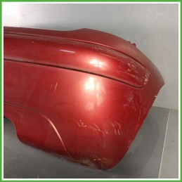Paraurti Posteriore CITROEN C3 2a Serie Berlina ROSSO LUCIFERO EKQ 7410KY 2005 2010 Originale Usato