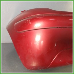 Paraurti Posteriore CITROEN C3 2a Serie Berlina ROSSO LUCIFERO EKQ 7410KY 2005 2010 Originale Usato
