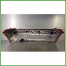 Paraurti Posteriore CITROEN C3 2a Serie Berlina ROSSO LUCIFERO EKQ 7410KY 2005 2010 Originale Usato