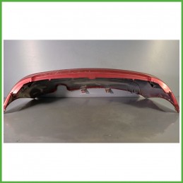 Paraurti Posteriore CITROEN C3 2a Serie Berlina ROSSO LUCIFERO EKQ 7410KY 2005 2010 Originale Usato