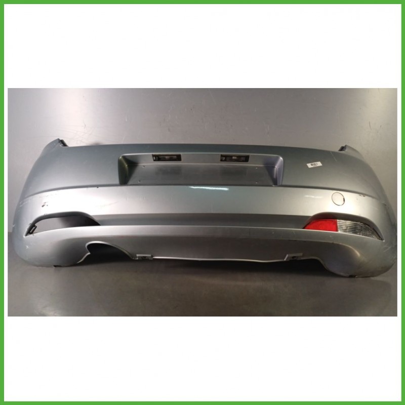 Paraurti Posteriore FIAT GRANDE PUNTO 2Y Berlina GRIGIO CHIARO 71777606 2005 2008 Originale Usato