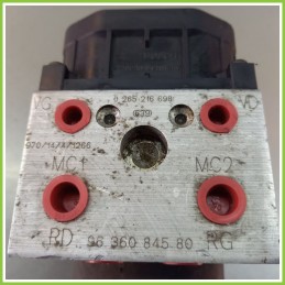 Centralina Pompa Aggregato ABS Usato Bosch 0273004413 Citroen Xsara 0265216698
