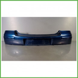 Paraurti Posteriore TOYOTA YARIS FRP Berlina BLU 521590D100 2001 2005 Originale Usato