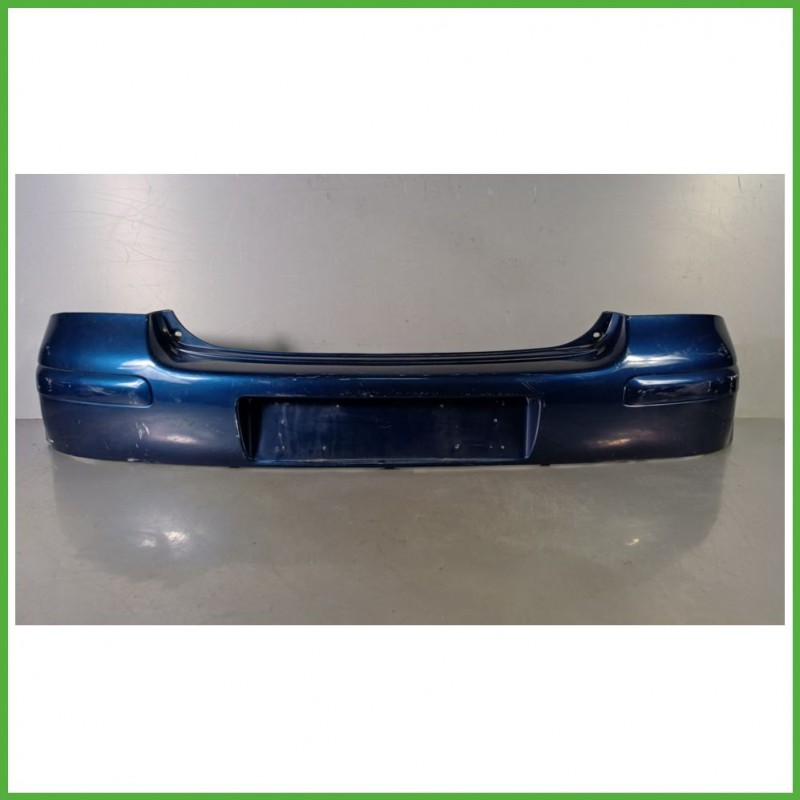 Paraurti Posteriore TOYOTA YARIS FRP Berlina BLU 521590D100 2001 2005 Originale Usato