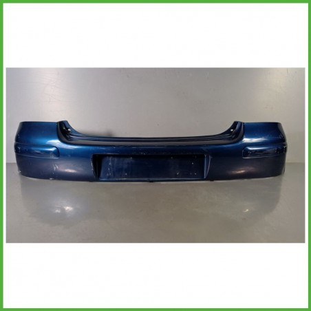 Paraurti Posteriore TOYOTA YARIS FRP Berlina BLU 521590D100 2001 2005 Originale Usato