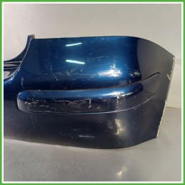 Paraurti Posteriore TOYOTA YARIS FRP Berlina BLU 521590D100 2001 2005 Originale Usato