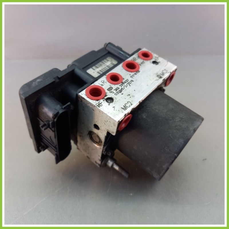 Centralina Pompa Aggregato ABS Usato Bosch 0265800369 Fiat Stilo 2C 0265231437