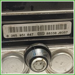 Centralina ABS Modulo Pompa BOSCH 0265230348 71749872 FIAT GRANDE PUNTO 4C Originale Usato