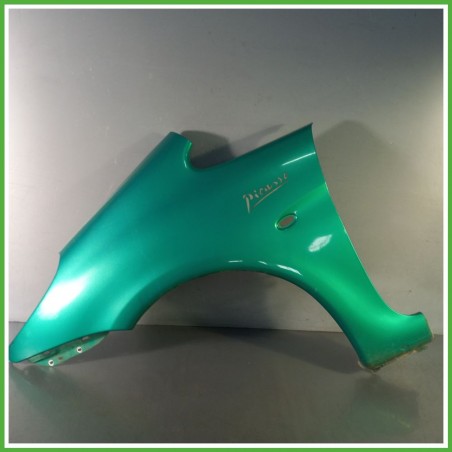 Parafango Anteriore Sinistra SX CITROEN XSARA Berlina 1997 2000 VERDE KRX VERNICE VERDE BORA-BORA Originale Usato