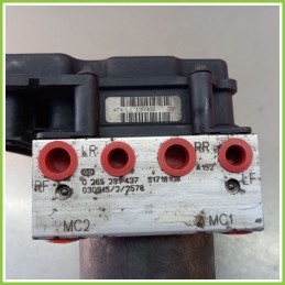 Centralina Pompa Aggregato ABS Usato Bosch 0265800369 Fiat Stilo 2C 0265231437