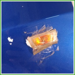 Parafango Anteriore Sinistra SX CHEVROLET (DAEWOO) AVEO T300 Berlina 2011 BLU Originale Usato