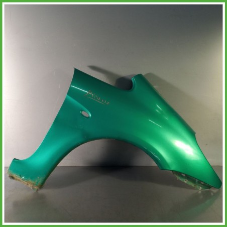Parafango Anteriore Destra DX CITROEN XSARA Berlina 1997 2000 VERDE KRX VERNICE VERDE BORA-BORA Originale Usato