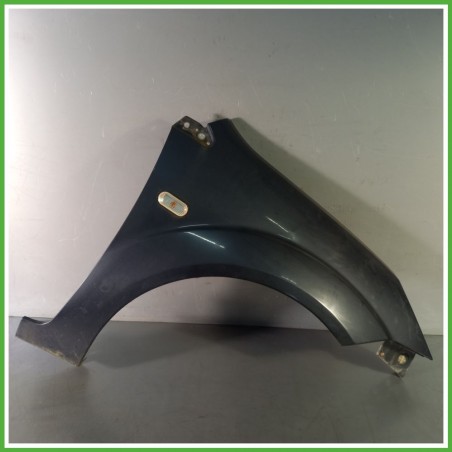 Parafango Anteriore Destra DX FORD FIESTA CBK Berlina 2005 2008 NERO Originale Usato