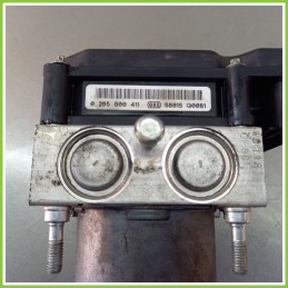 Centralina Pompa Aggregato ABS Usato Bosch 0265800411 Renault Clio 3A Serie 0265231516