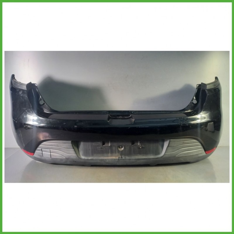 Paraurti Posteriore RENAULT CLIO 4a Serie Berlina NERO 850222710R 2012 2016 Originale Usato