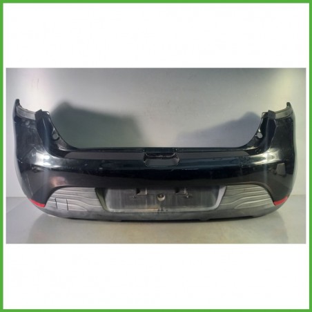 Paraurti Posteriore RENAULT CLIO 4a Serie Berlina NERO 850222710R 2012 2016 Originale Usato