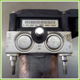 Centralina Pompa Aggregato ABS Usato Bosch 0265800315 Fiat Punto 2U 0265231331