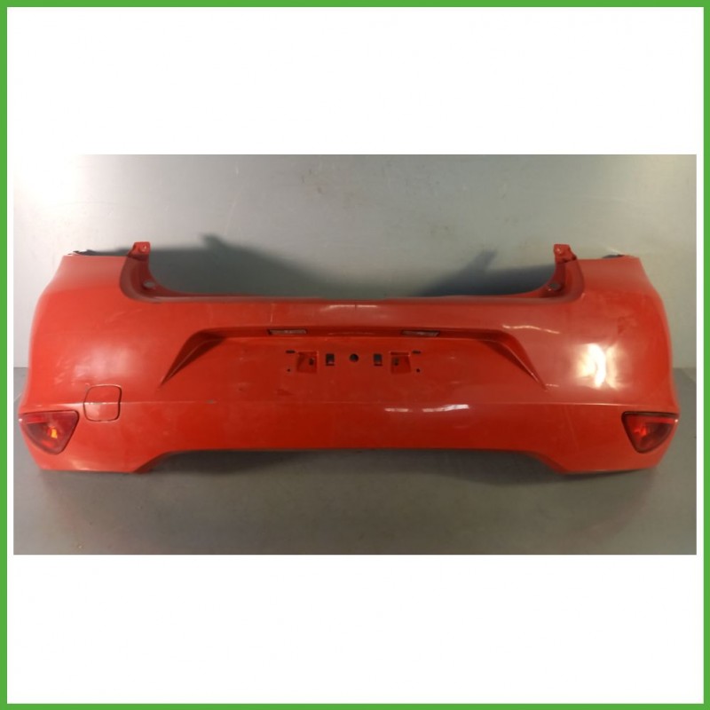 Paraurti Posteriore RENAULT CLIO 3a Serie Berlina ROSSO 7701479250 2005 2009 Originale Usato