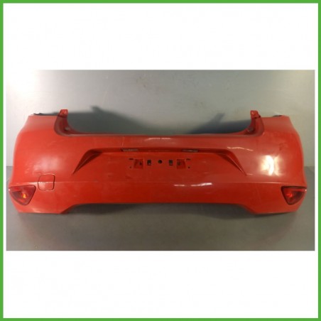 Paraurti Posteriore RENAULT CLIO 3a Serie Berlina ROSSO 7701479250 2005 2009 Originale Usato