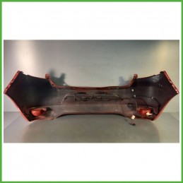 Paraurti Posteriore RENAULT CLIO 3a Serie Berlina ROSSO 7701479250 2005 2009 Originale Usato