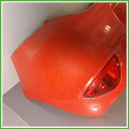 Paraurti Posteriore RENAULT CLIO 3a Serie Berlina ROSSO 7701479250 2005 2009 Originale Usato