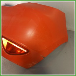 Paraurti Posteriore RENAULT CLIO 3a Serie Berlina ROSSO 7701479250 2005 2009 Originale Usato