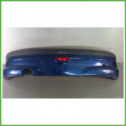 Paraurti Posteriore PEUGEOT 206 Berlina BLU - EGE - VERNICE BLU DI CINA 7410L5 1998 2009 Originale Usato