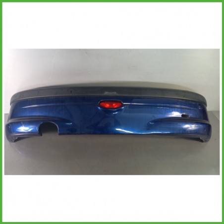 Paraurti Posteriore PEUGEOT 206 Berlina BLU - EGE - VERNICE BLU DI CINA 7410L5 1998 2009 Originale Usato