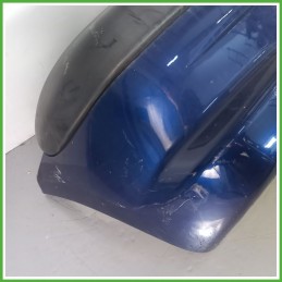 Paraurti Posteriore PEUGEOT 206 Berlina BLU - EGE - VERNICE BLU DI CINA 7410L5 1998 2009 Originale Usato