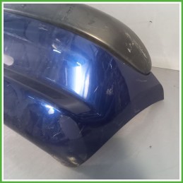 Paraurti Posteriore PEUGEOT 206 Berlina BLU - EGE - VERNICE BLU DI CINA 7410L5 1998 2009 Originale Usato