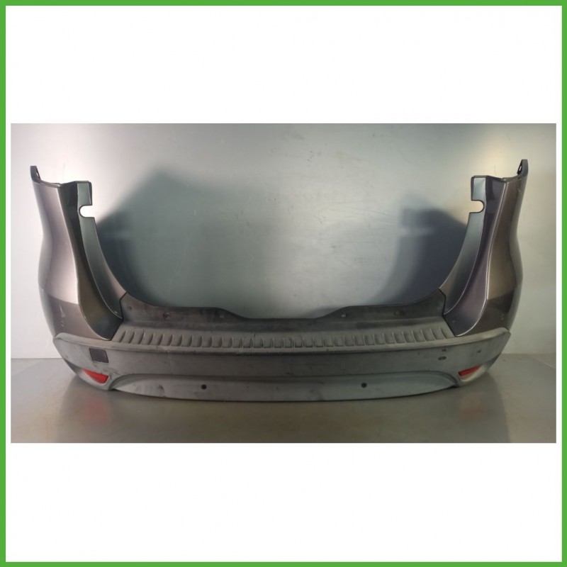 Paraurti Posteriore RENAULT SCENIC 3a Serie Monovolume GRIGIO SCURO TEKNG GREY 850B29124R 2013 2016 Originale Usato