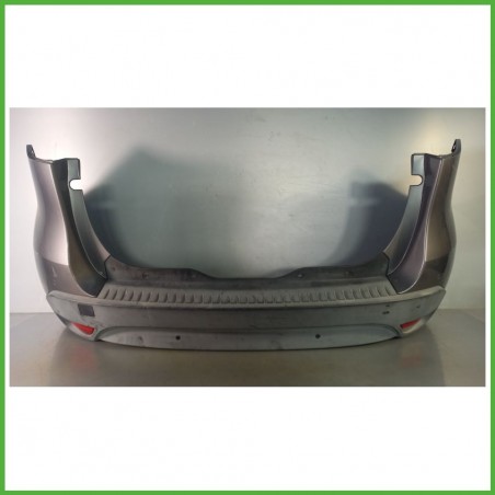 Paraurti Posteriore RENAULT SCENIC 3a Serie Monovolume GRIGIO SCURO TEKNG GREY 850B29124R 2013 2016 Originale Usato