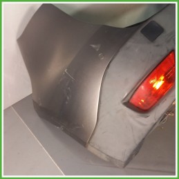 Paraurti Posteriore RENAULT SCENIC 3a Serie Monovolume GRIGIO SCURO TEKNG GREY 850B29124R 2013 2016 Originale Usato