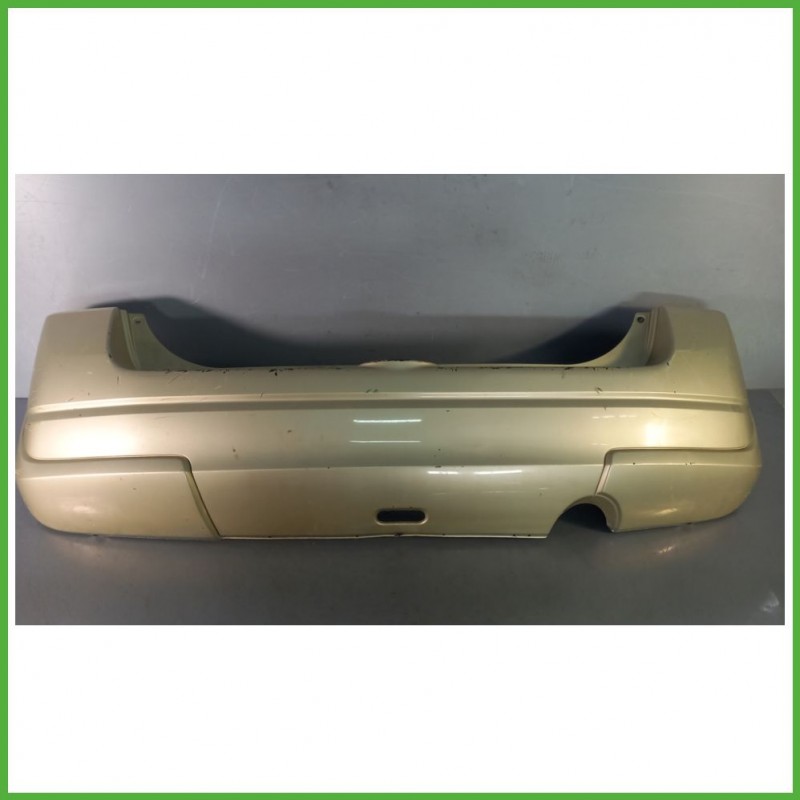 Paraurti Posteriore OPEL AGILA H00 Monovolume ORO 4PU 9215748 2003 2008 Originale Usato