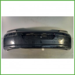 Paraurti Posteriore PEUGEOT 307 Berlina NERO 7410Y6 2005 2008 Originale Usato