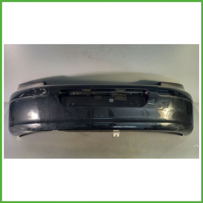 Paraurti Posteriore PEUGEOT 307 Berlina NERO 7410Y6 2005 2008 Originale Usato