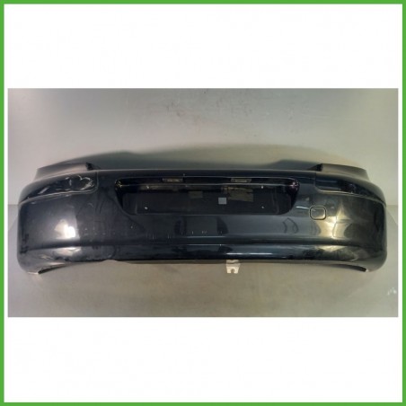 Paraurti Posteriore PEUGEOT 307 Berlina NERO 7410Y6 2005 2008 Originale Usato