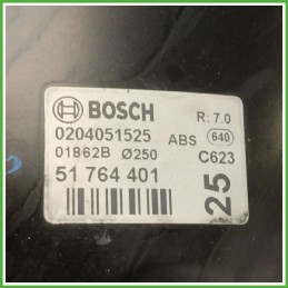 Servofreno Pompa Freni Depressore BOSCH 0204051525 FIAT DOBLO 3C 1.9 JTD 77363964