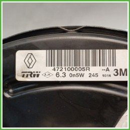 Servofreno Pompa Freni Depressore TRW 6.30n5W245 RENAULT MEGANE 3a Serie 1.5 dCi 472104219R