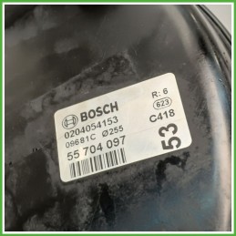 Servofreno Pompa Freni Depressore BOSCH 0204054153 FIAT GRANDE PUNTO 4C 1.4 16V T-Jet 77363859