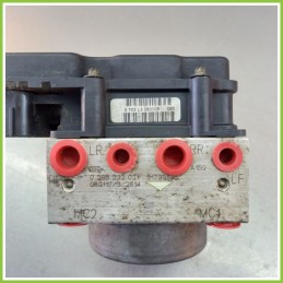 Centralina Pompa Aggregato ABS Usato Bosch 0265800673 Fiat Panda 2Q 0265232021