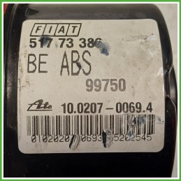 Centralina ABS Modulo Pompa ATE 2GU5M14D05 71749898 FIAT DOBLO 3C Originale Usato