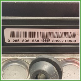 Centralina ABS Modulo Pompa BOSCH 0265232075 7701209498 RENAULT MODUS 2a Serie Originale Usato