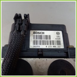 Centralina Pompa Aggregato ABS Usato Bosch 0273004227 Opel Corsa X01 0265216478