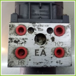 Centralina Pompa Aggregato ABS Usato Bosch 0273004227 Opel Corsa X01 0265216478