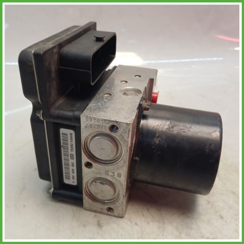 Centralina ABS Modulo Pompa BOSCH 0265234502 6Q0907379A SEAT IBIZA 6L Originale Usato