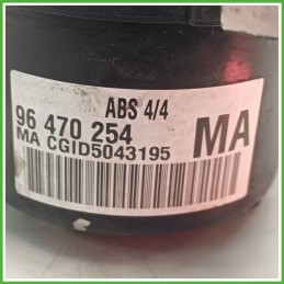 Centralina ABS Modulo Pompa MANDO 642AAD1E135491378 96470254 CHEVROLET (DAEWOO) KALOS T200 Originale Usato