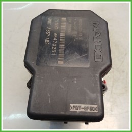 Centralina ABS Modulo Pompa MANDO 642AAD1E135491378 96470254 CHEVROLET (DAEWOO) KALOS T200 Originale Usato